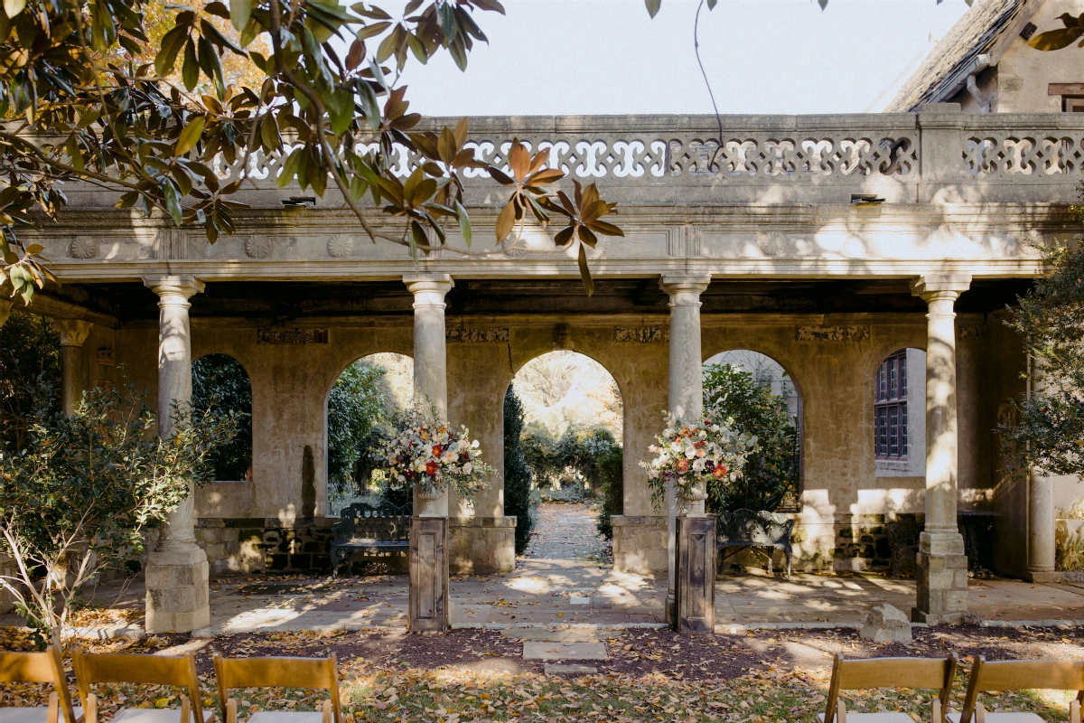 An Outdoor Wedding for Leah and Michael