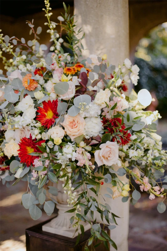 An Outdoor Wedding for Leah and Michael