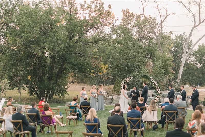 A Country Wedding for Lesley and Andrew