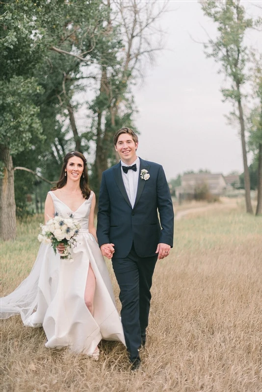 A Country Wedding for Lesley and Andrew