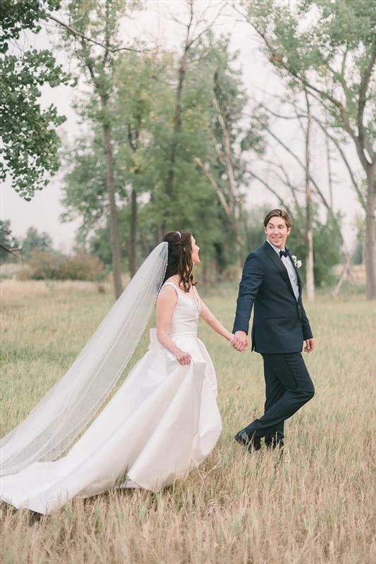 A Country Wedding for Lesley and Andrew