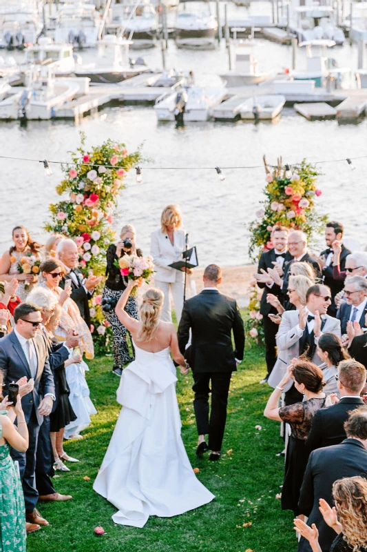 A Waterfront Wedding for Lexie and Alex