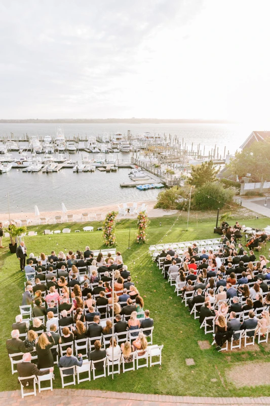 A Waterfront Wedding for Lexie and Alex