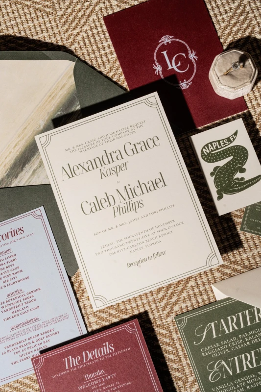 A Waterfront Wedding for Lexie and Cal