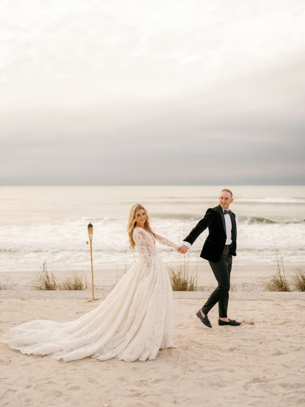 A Waterfront Wedding for Lexie and Christian