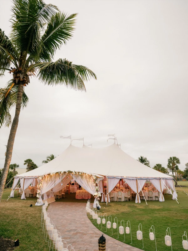 A Waterfront Wedding for Lexie and Christian