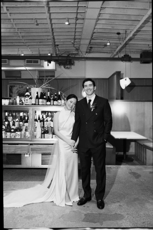 An Industrial Wedding for Lia and Josh