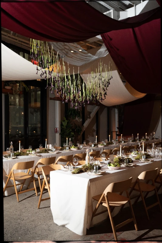 An Industrial Wedding for Lia and Josh