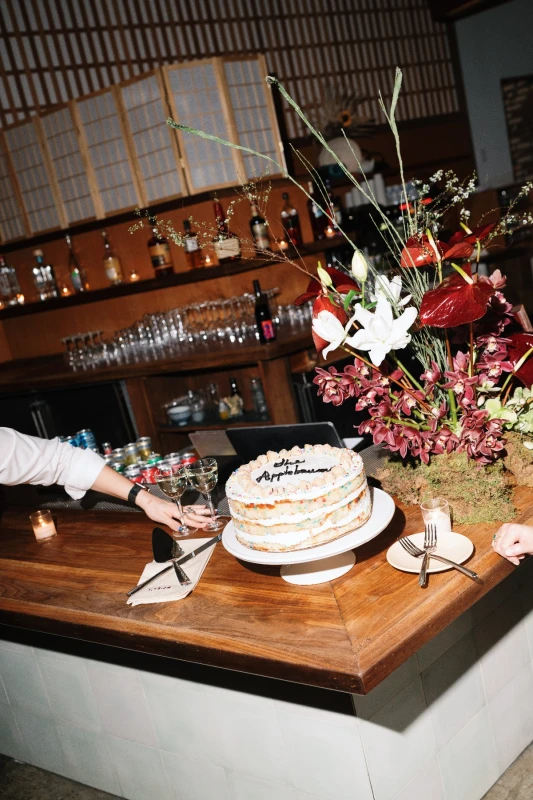 An Industrial Wedding for Lia and Josh