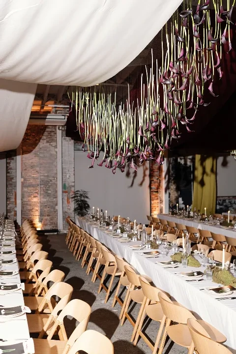 An Industrial Wedding for Lia and Josh