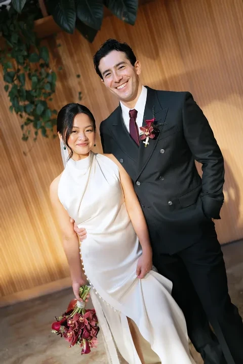 An Industrial Wedding for Lia and Josh