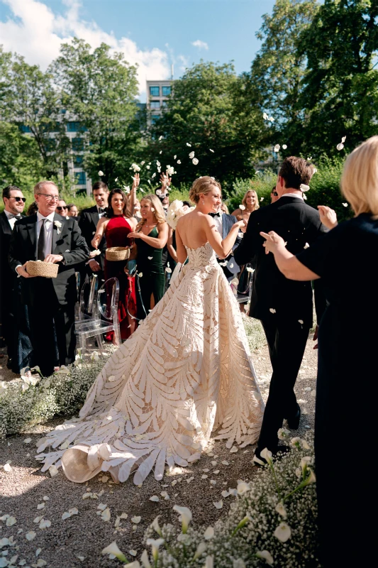 A Formal Wedding for Libby and Ross