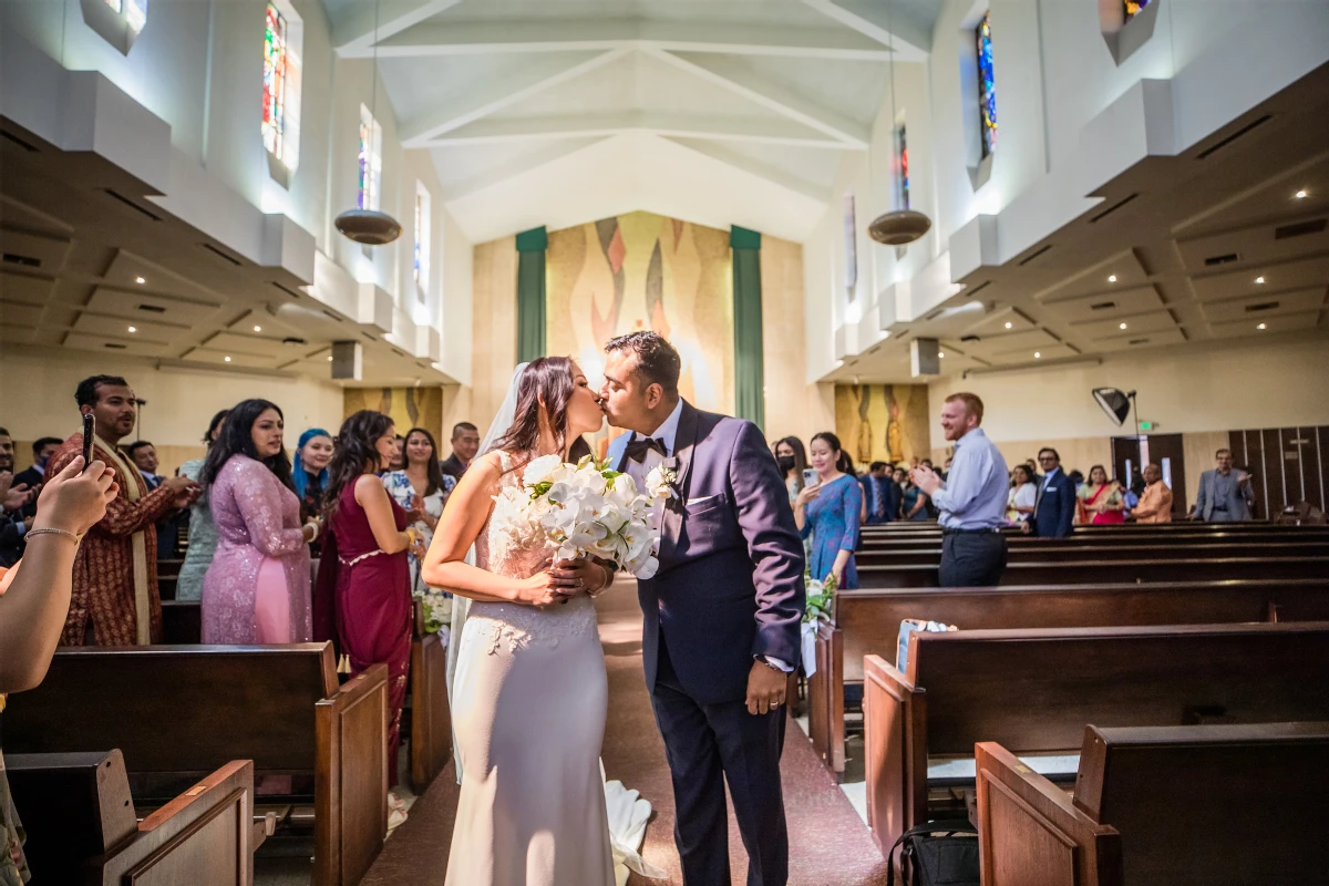 A Formal Wedding for Lily and Rush 