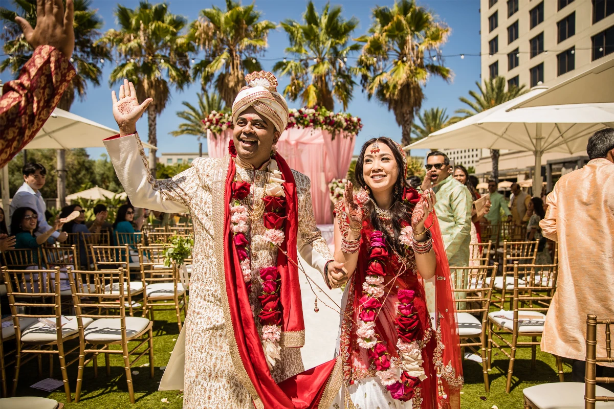 A Formal Wedding for Lily and Rush 