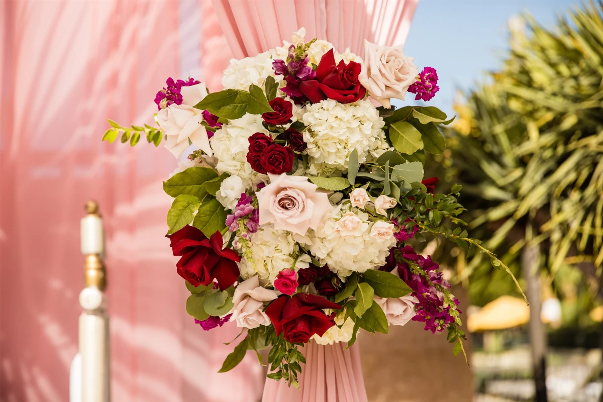 A Formal Wedding for Lily and Rush 