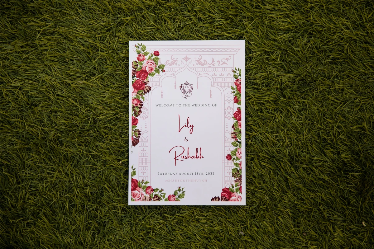 A Formal Wedding for Lily and Rush 