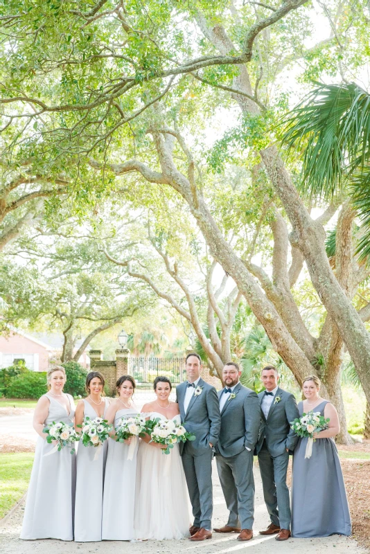 A Waterfront Wedding for Lindsay and Allen