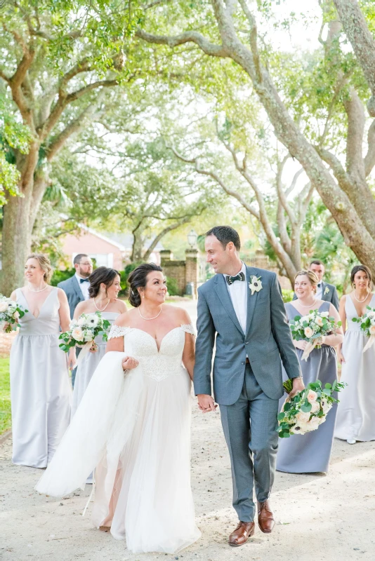 A Waterfront Wedding for Lindsay and Allen