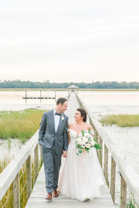 A Waterfront Wedding for Lindsay and Allen