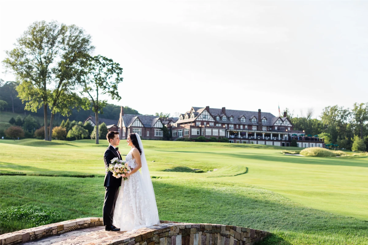 A Garden Wedding for Lindsay and Bradley