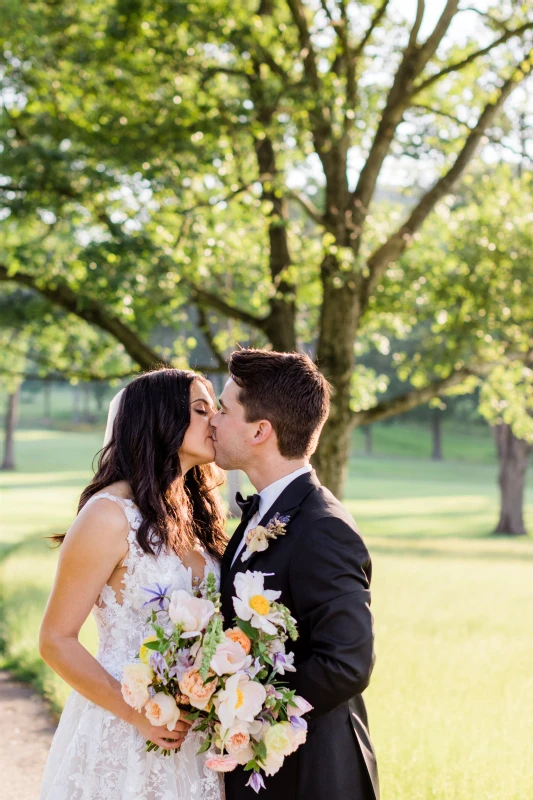 A Garden Wedding for Lindsay and Bradley