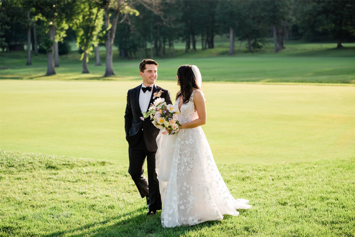 A Garden Wedding for Lindsay and Bradley