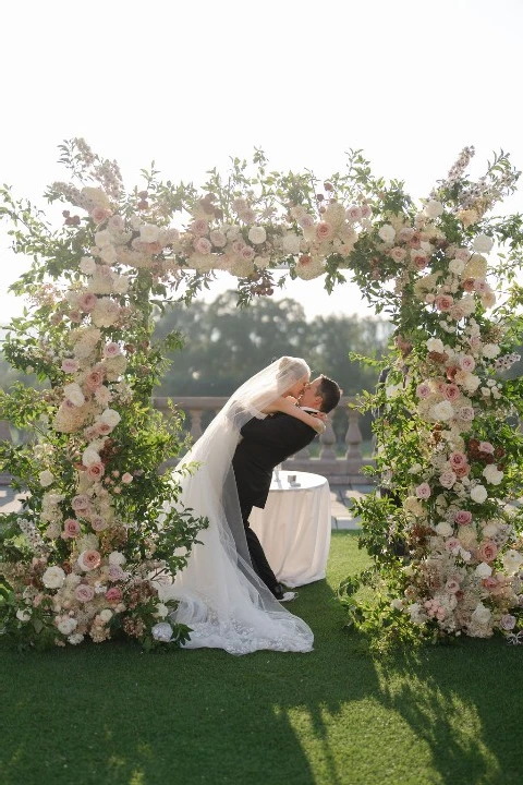 An Outdoor Wedding for Lindsay and Tres