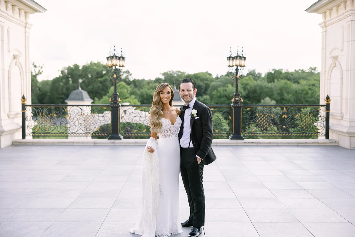 A Glam Wedding for Lindsey and Adam