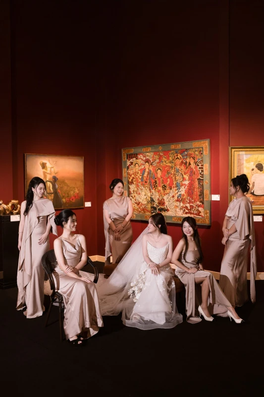 A Red Lacquered Wedding for Linh and Kien