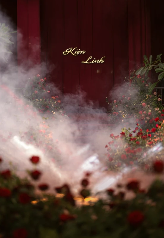 A Red Lacquered Wedding for Linh and Kien