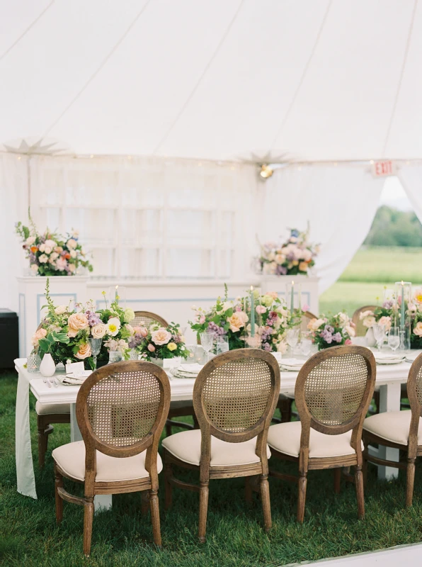 A Garden Wedding for Liz and Nate