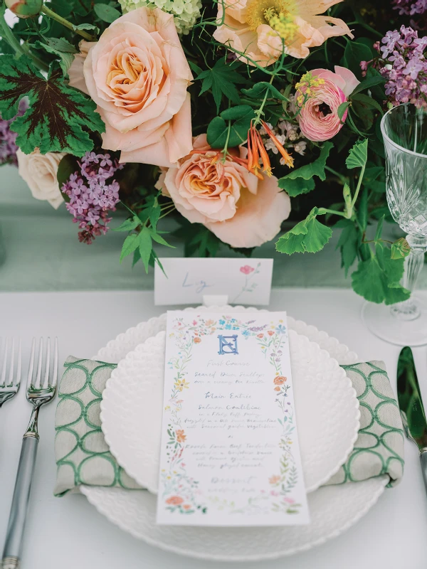 A Garden Wedding for Liz and Nate