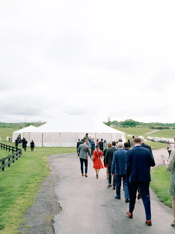 A Garden Wedding for Liz and Nate