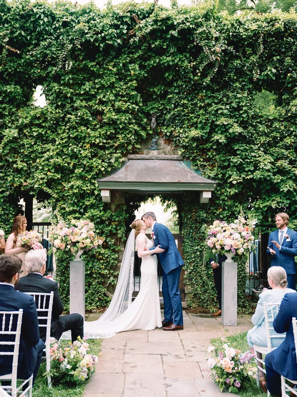 A Garden Wedding for Liz and Nate