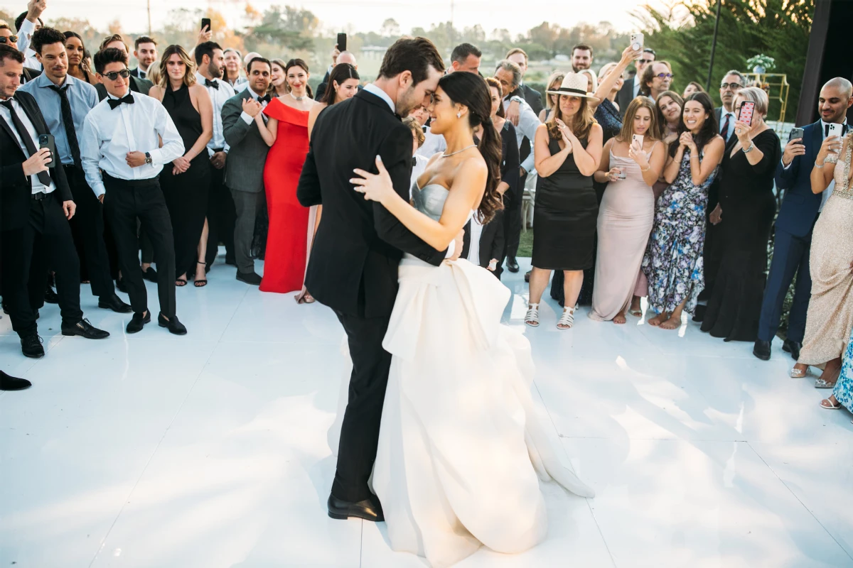 An Outdoor Wedding for Liz and Jonathan