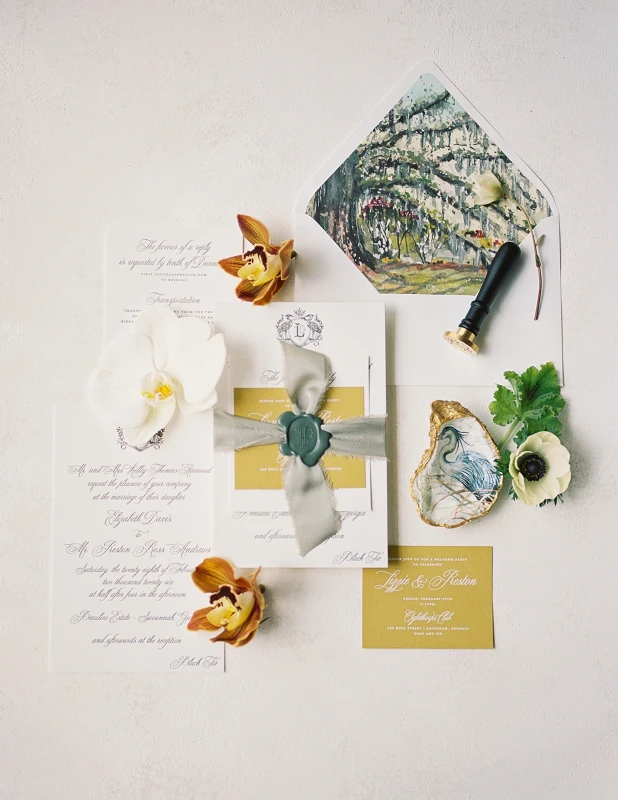 An Outdoor Wedding for Lizzie and Preston