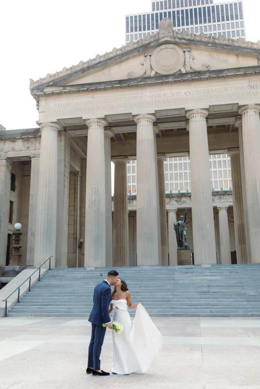 Nashville Area Weddings | Nashville Public Library | Lorel & Mikhael