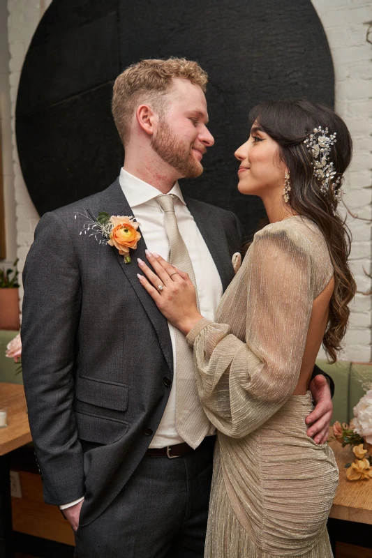 A Boho Wedding for Lucero and Cooper