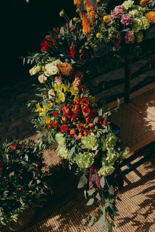 A Theatrical Wedding for Luis and David
