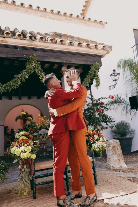 A Theatrical Wedding for Luis and David
