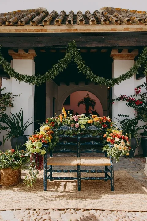 A Theatrical Wedding for Luis and David