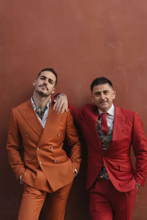 A Theatrical Wedding for Luis and David