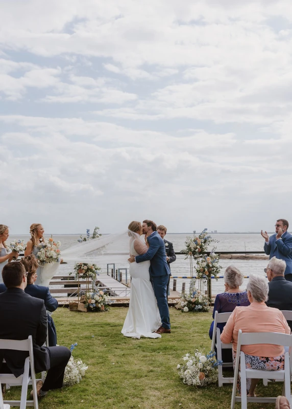 A Waterfront Wedding for Madelyn and Bryant