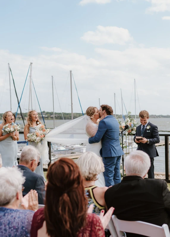 A Waterfront Wedding for Madelyn and Bryant