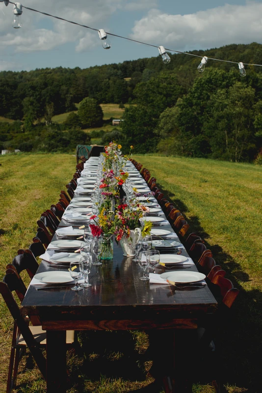 An Outdoor Wedding for Madison and Jophie