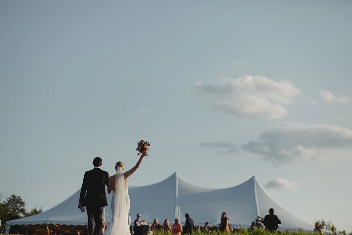 An Outdoor Wedding for Madison and Jophie