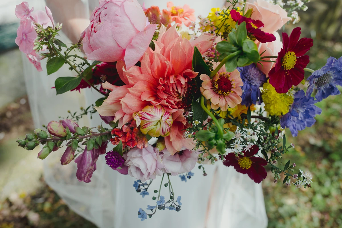 An Outdoor Wedding for Madison and Jophie