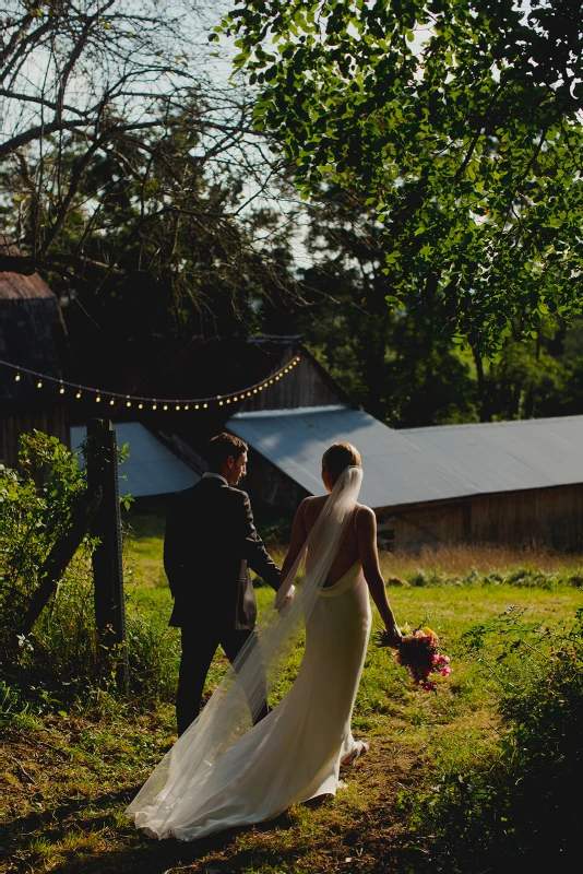 An Outdoor Wedding for Madison and Jophie