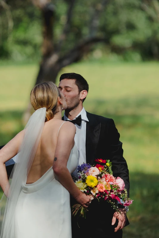 An Outdoor Wedding for Madison and Jophie