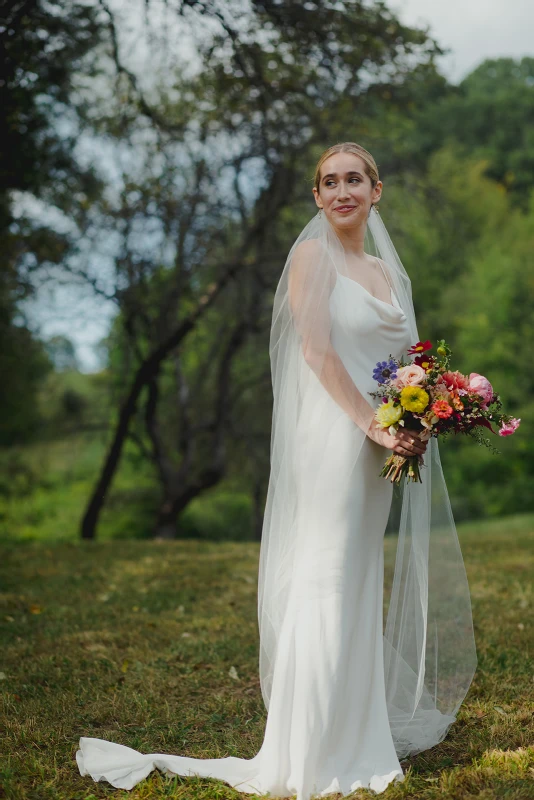 An Outdoor Wedding for Madison and Jophie